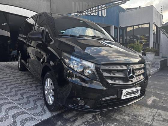 MERCEDES-BENZ VITO 2.0 CGI FLEX TOURER 119 LUXO 8L MANUAL